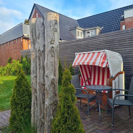 장크트 피터 오르딩 Haus Longholmen 아파트 외부 사진