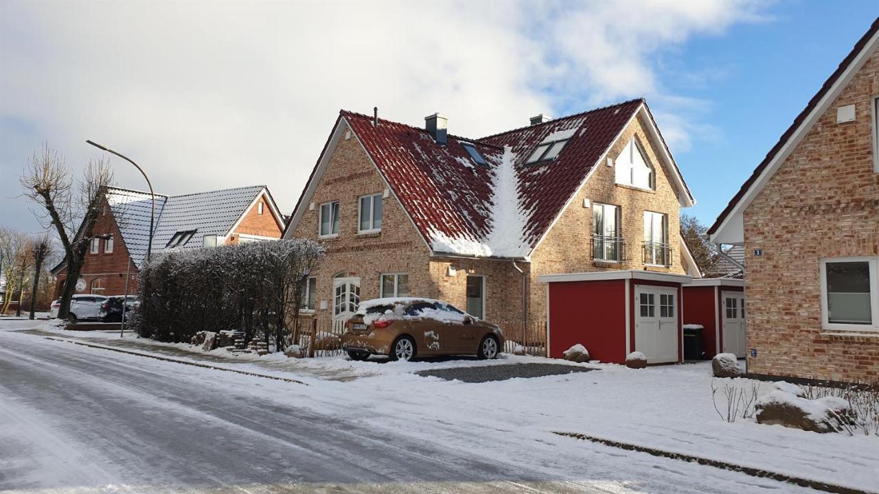 장크트 피터 오르딩 Haus Longholmen 아파트 외부 사진