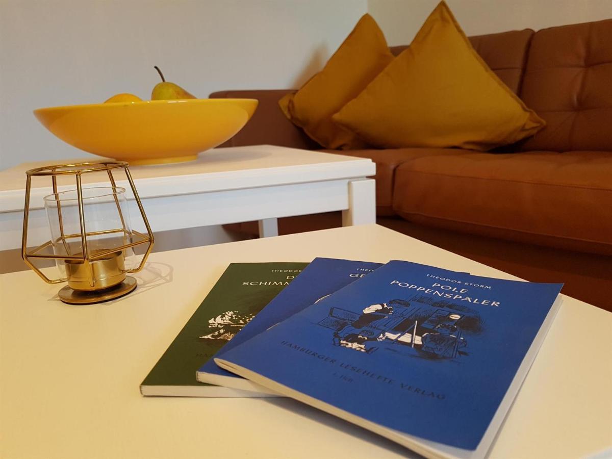 장크트 피터 오르딩 Haus Longholmen 아파트 외부 사진