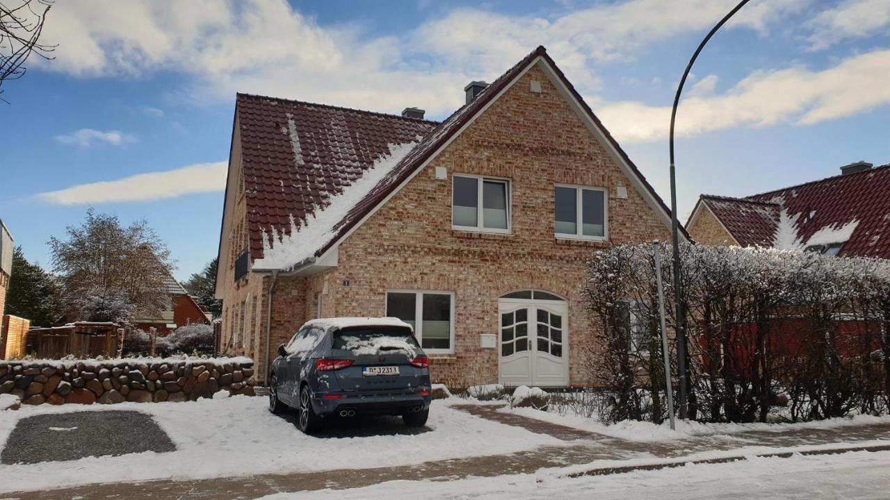 장크트 피터 오르딩 Haus Longholmen 아파트 외부 사진