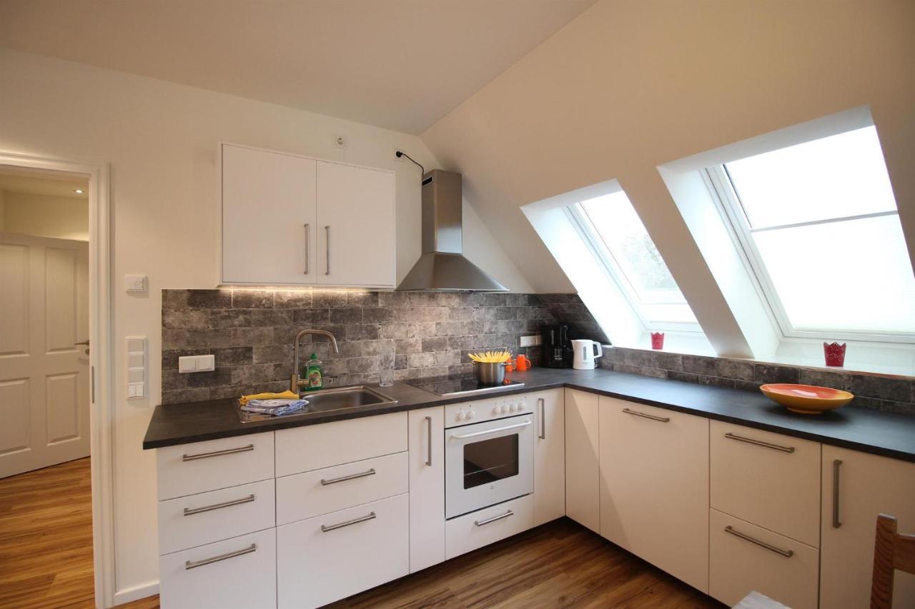 장크트 피터 오르딩 Haus Longholmen 아파트 외부 사진