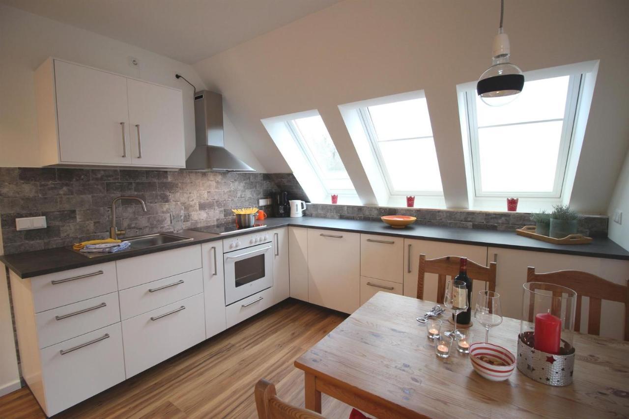 장크트 피터 오르딩 Haus Longholmen 아파트 외부 사진