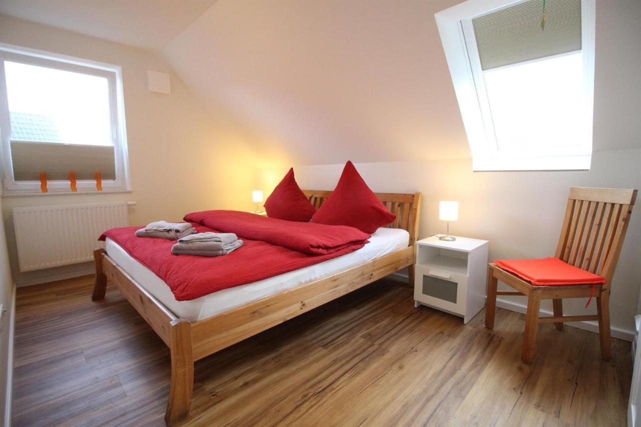 장크트 피터 오르딩 Haus Longholmen 아파트 외부 사진