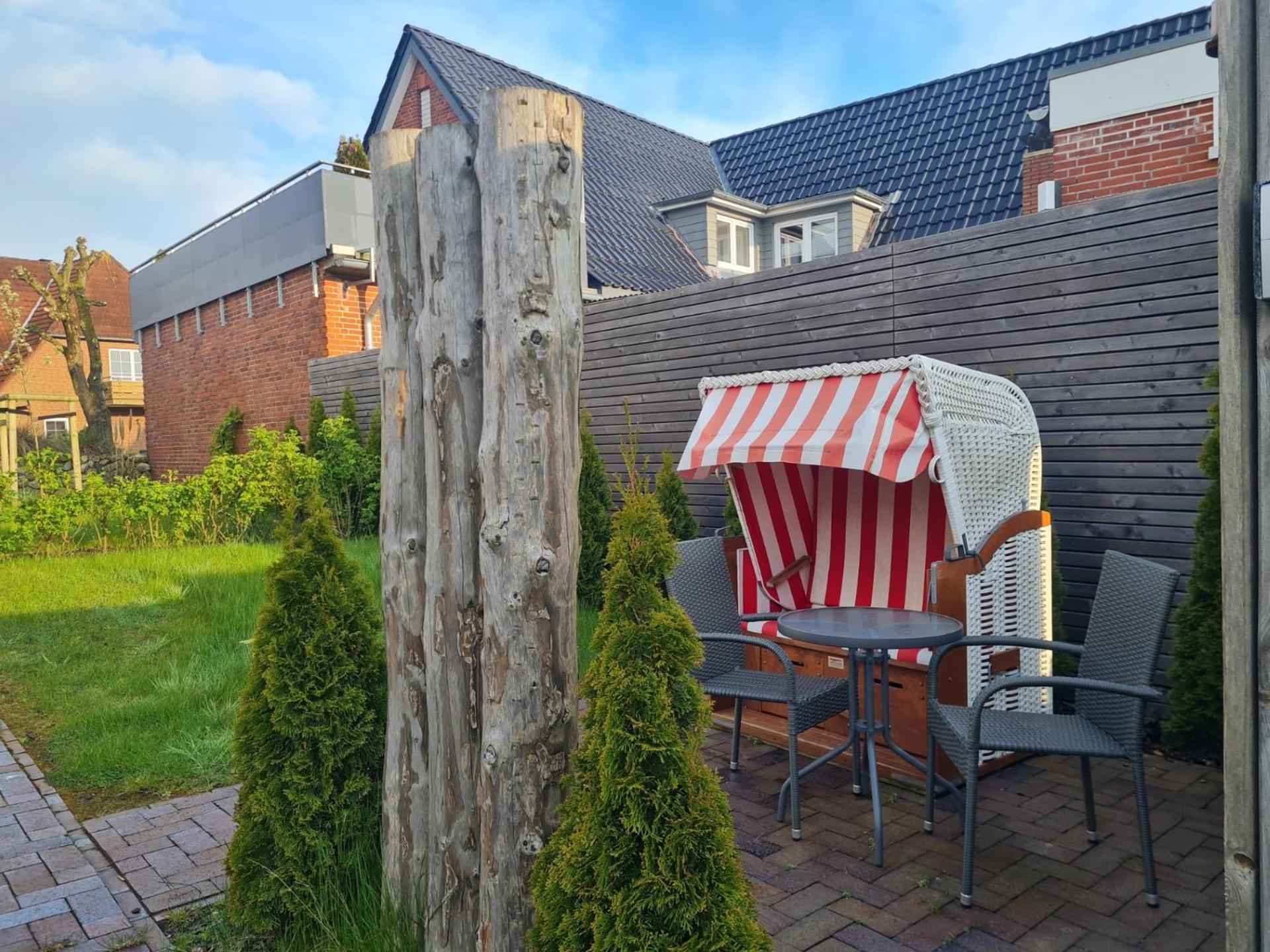 장크트 피터 오르딩 Haus Longholmen 아파트 외부 사진