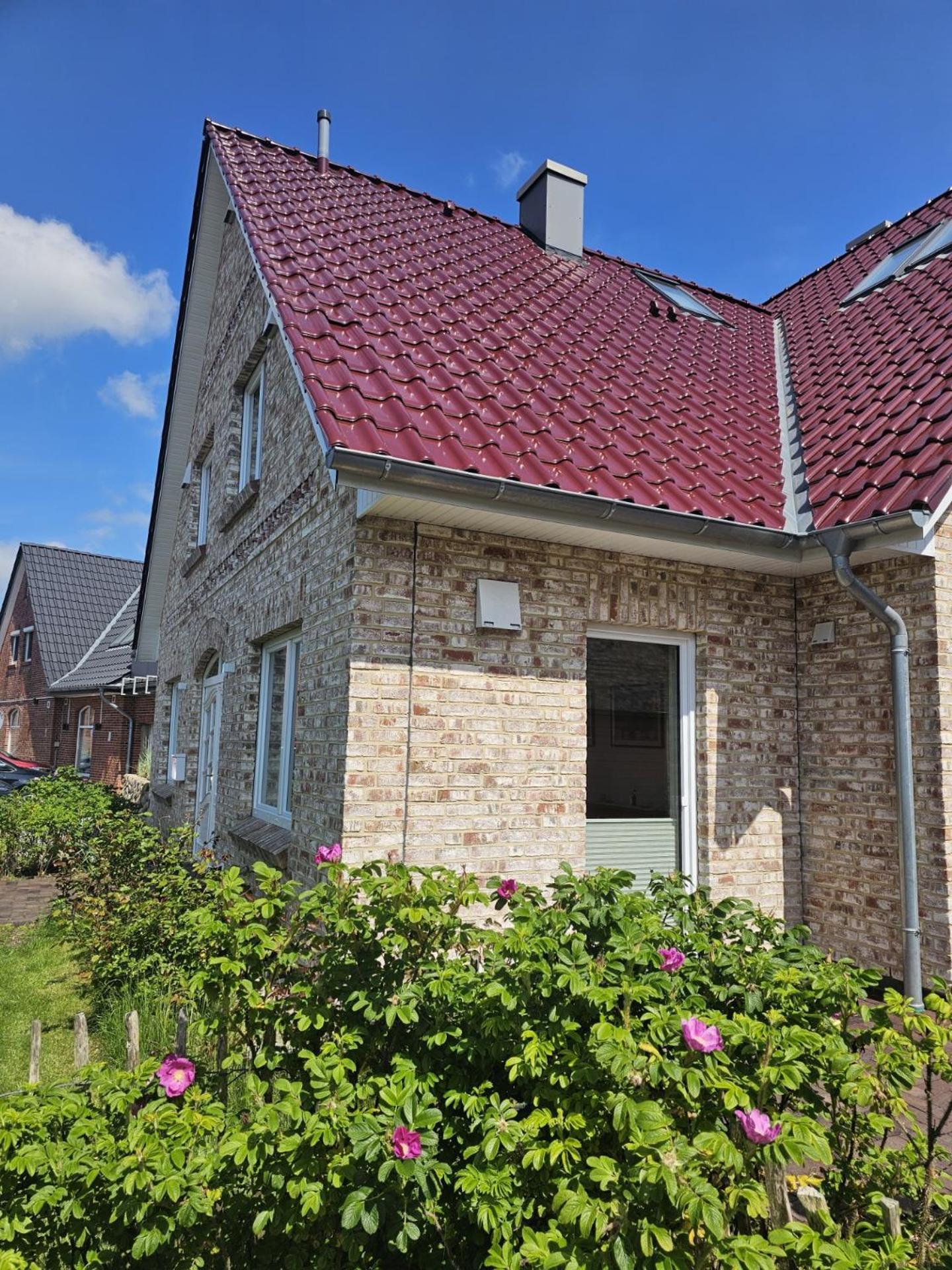 장크트 피터 오르딩 Haus Longholmen 아파트 외부 사진